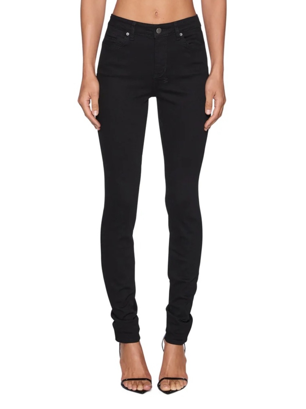 KSUBI wasted midnight SPRAY ON DENIM jeans RT $190 size 26 NWT black